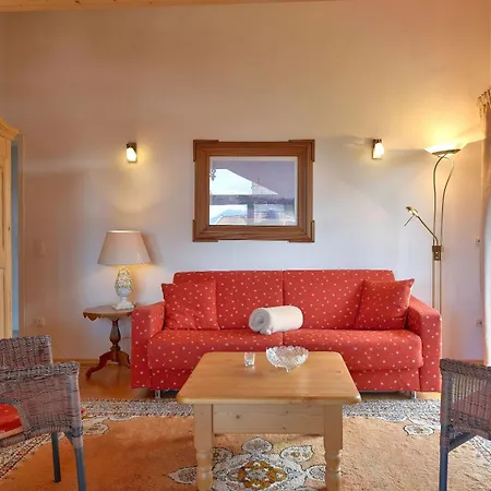 Apartmán Traumwohnung Seeon-Seebruck