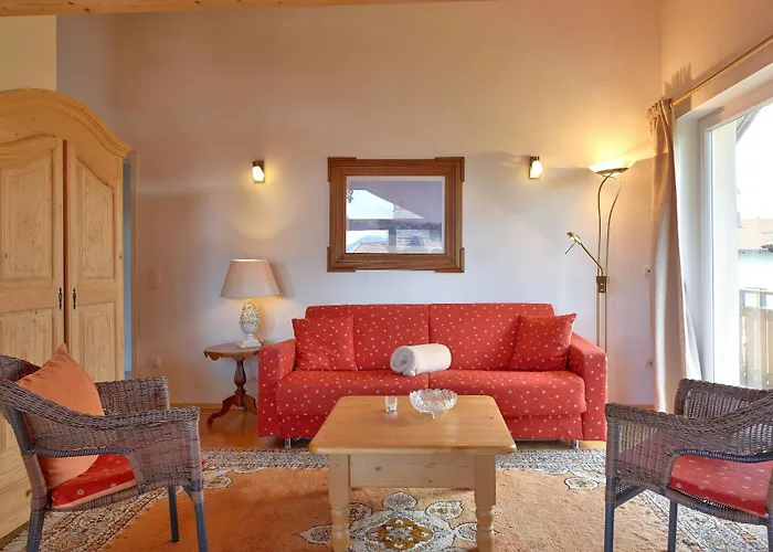 Apartment Traumwohnung Seeon-Seebruck